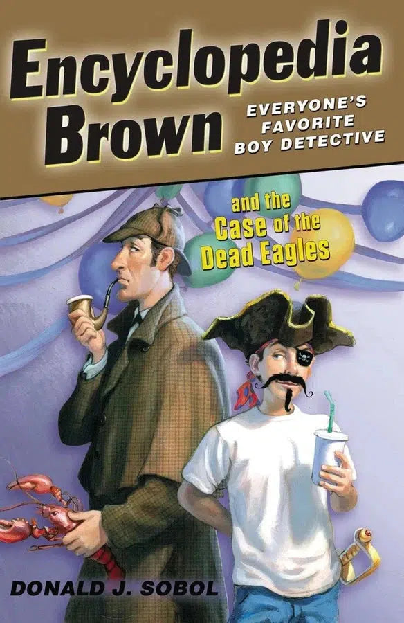 Encyclopedia Brown and the Case of the Dead Eagles-Children’s / Teenage fiction: Family and home stories-買書書 BuyBookBook