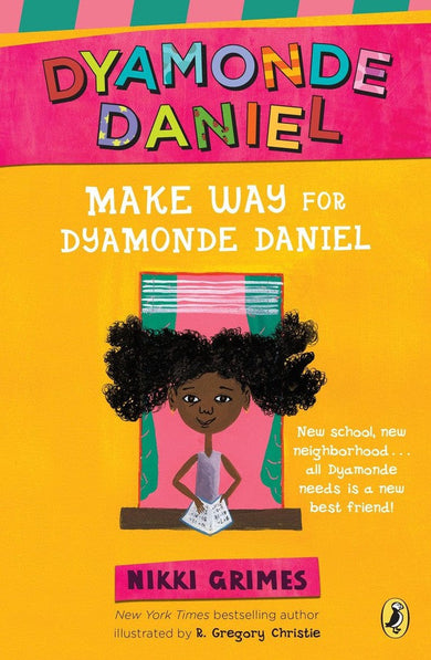 Make Way for Dyamonde Daniel-Children’s / Teenage fiction: Relationship stories-買書書 BuyBookBook
