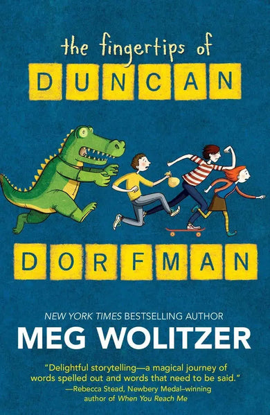 The Fingertips of Duncan Dorfman-Children’s / Teenage fiction: Fantasy-買書書 BuyBookBook