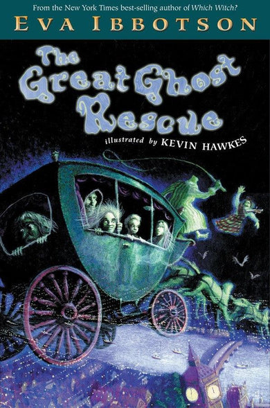 The Great Ghost Rescue-Children’s / Teenage fiction: Horror and ghost stories/ chillers-買書書 BuyBookBook