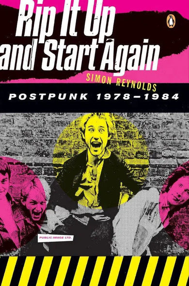 Rip It Up and Start Again-Music-買書書 BuyBookBook