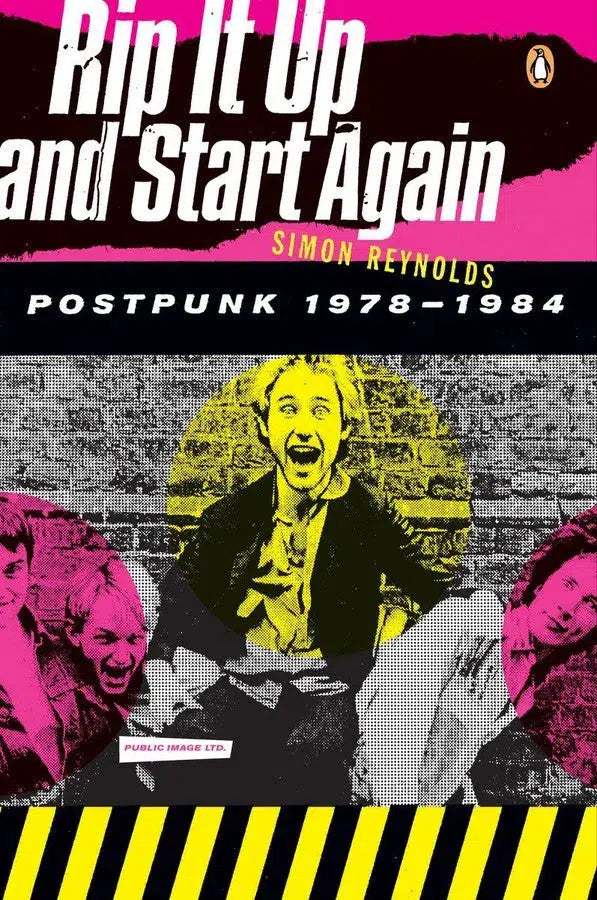 Rip It Up and Start Again-Music-買書書 BuyBookBook
