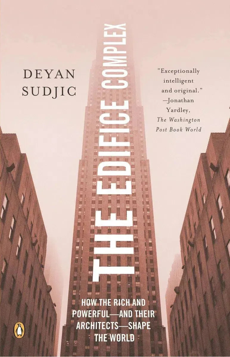 The Edifice Complex-Design/ fashion/ architecture/ illustration-買書書 BuyBookBook