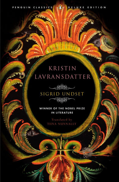 Kristin Lavransdatter-Fiction: Historical fiction-買書書 BuyBookBook