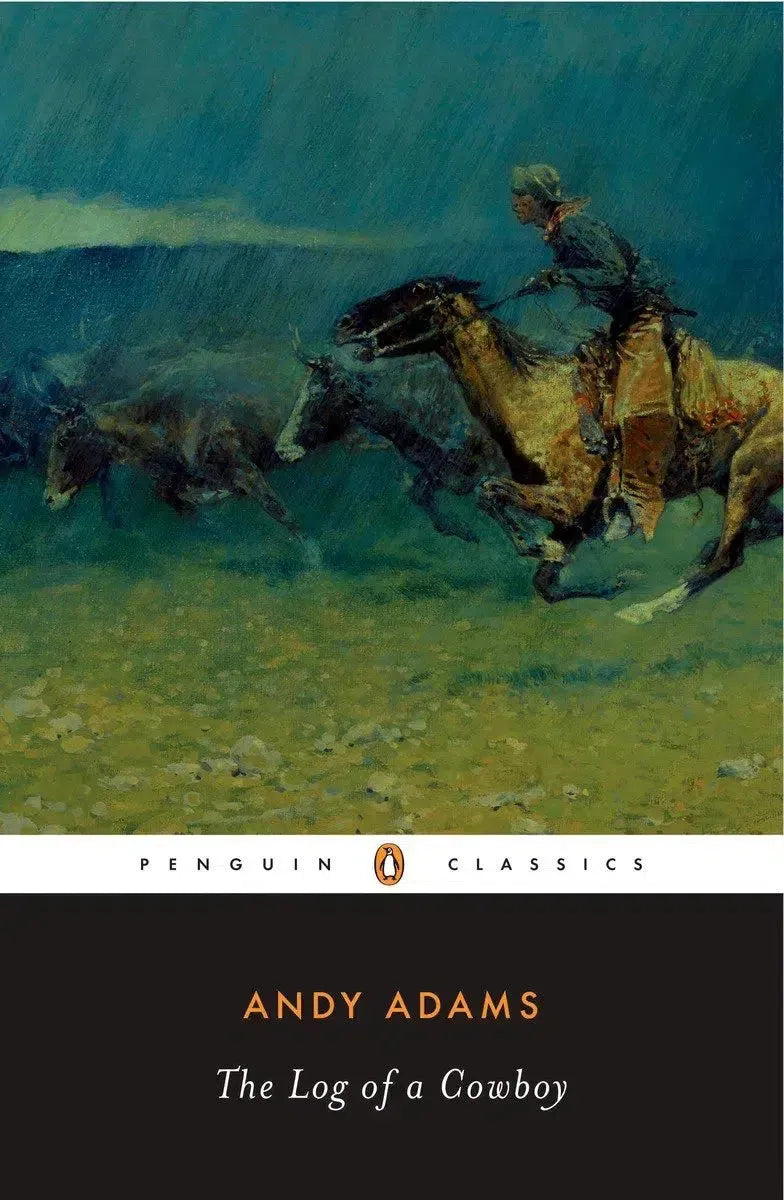 The Log of a Cowboy-Fiction: general and literary-買書書 BuyBookBook