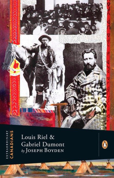 Extraordinary Canadians: Louis Riel and Gabriel Dumont-Biography and memoirs-買書書 BuyBookBook