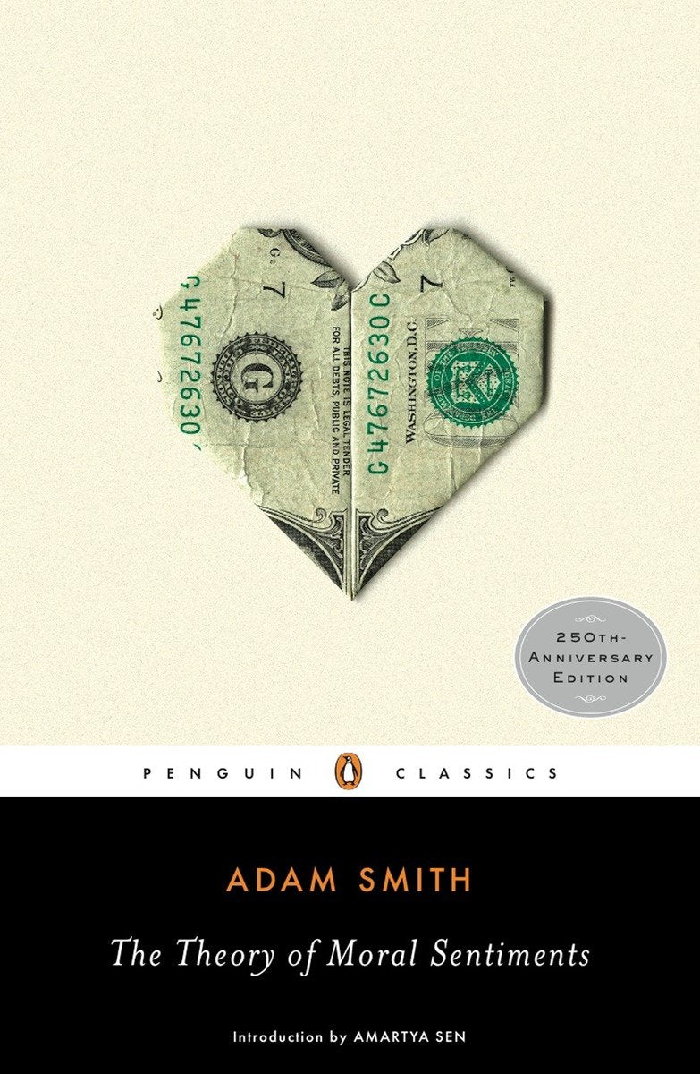 The Theory of Moral Sentiments-Philosophy-買書書 BuyBookBook