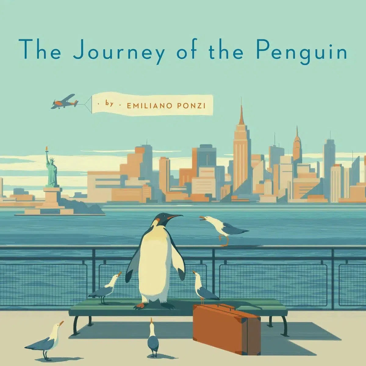 The Journey of the Penguin-Graphic novels/ Comic books/ Manga/ Cartoons-買書書 BuyBookBook