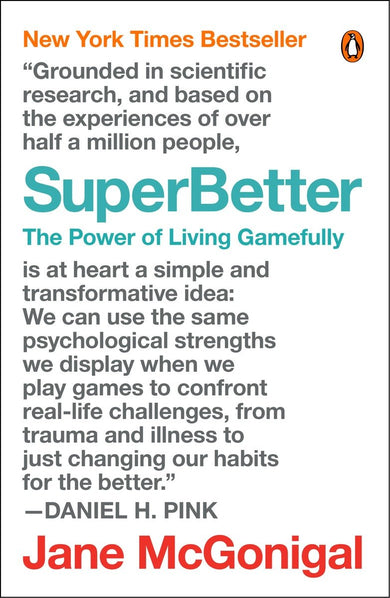 SuperBetter-Self-help/ personal development/ practical advice-買書書 BuyBookBook