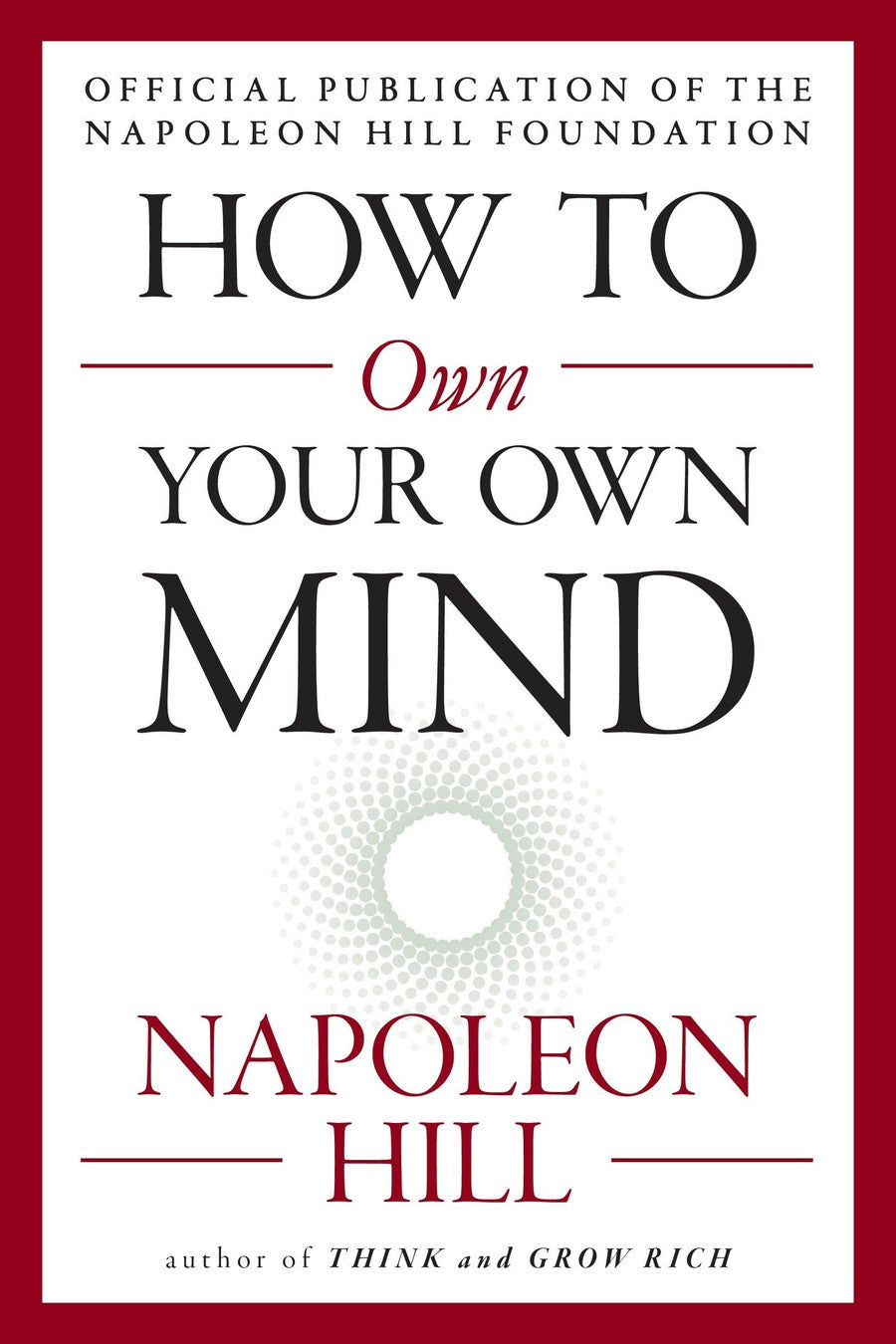 How to Own Your Own Mind-Self-help/ personal development/ practical advice-買書書 BuyBookBook