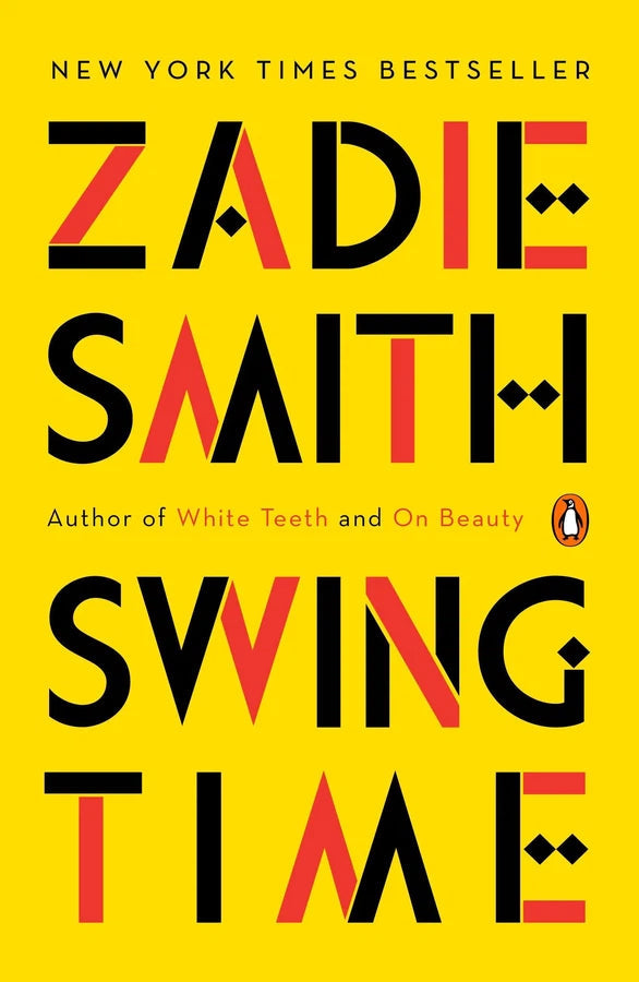 Swing Time-Fiction: general and literary-買書書 BuyBookBook