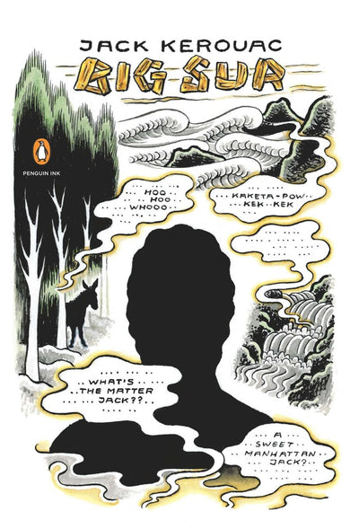 Big Sur-Fiction: general and literary-買書書 BuyBookBook