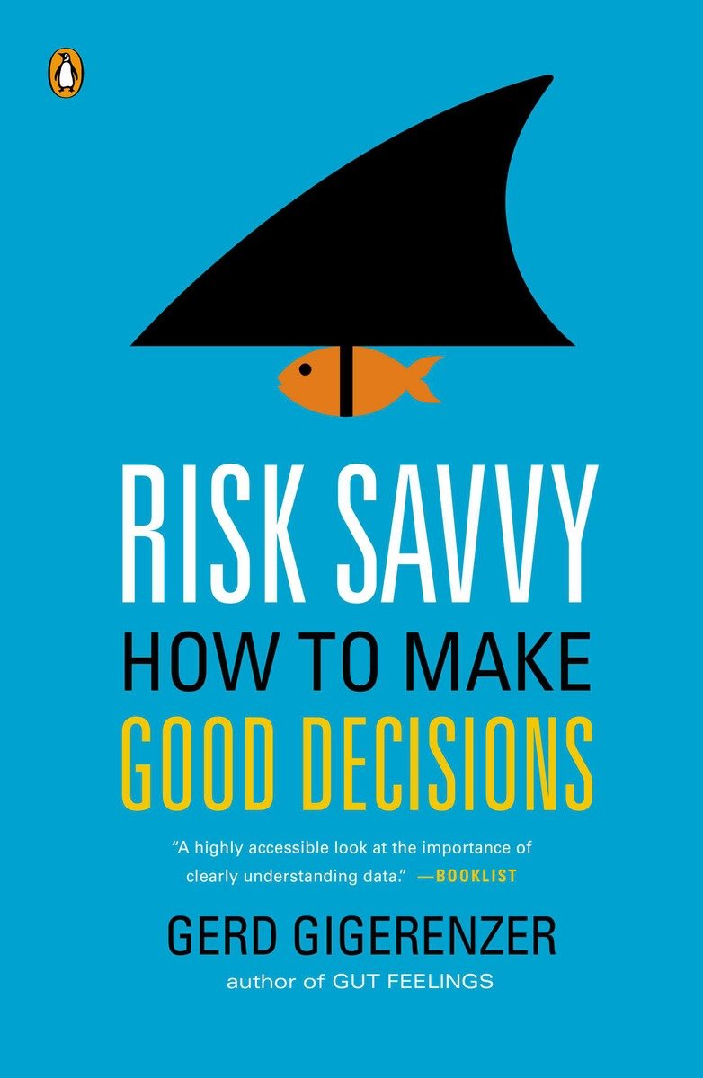 Risk Savvy-Self-help/ personal development/ practical advice-買書書 BuyBookBook