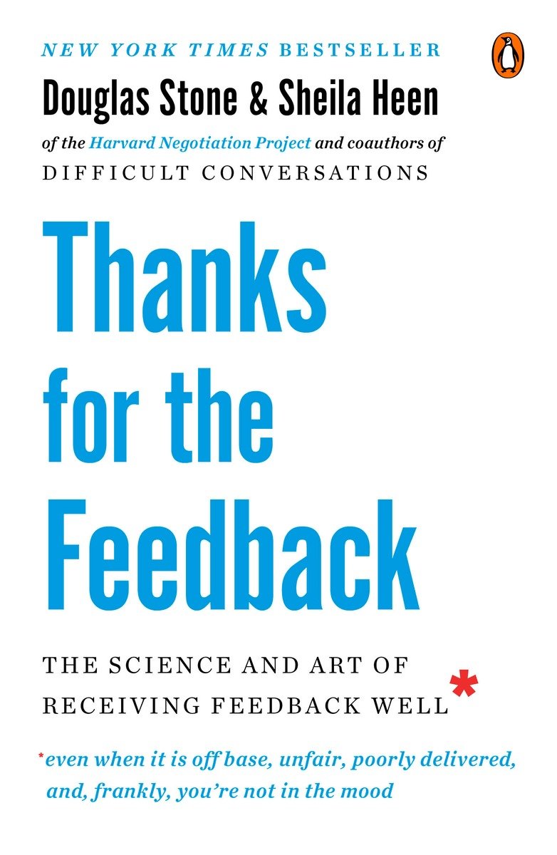 Thanks for the Feedback-Self-help/ personal development/ practical advice-買書書 BuyBookBook