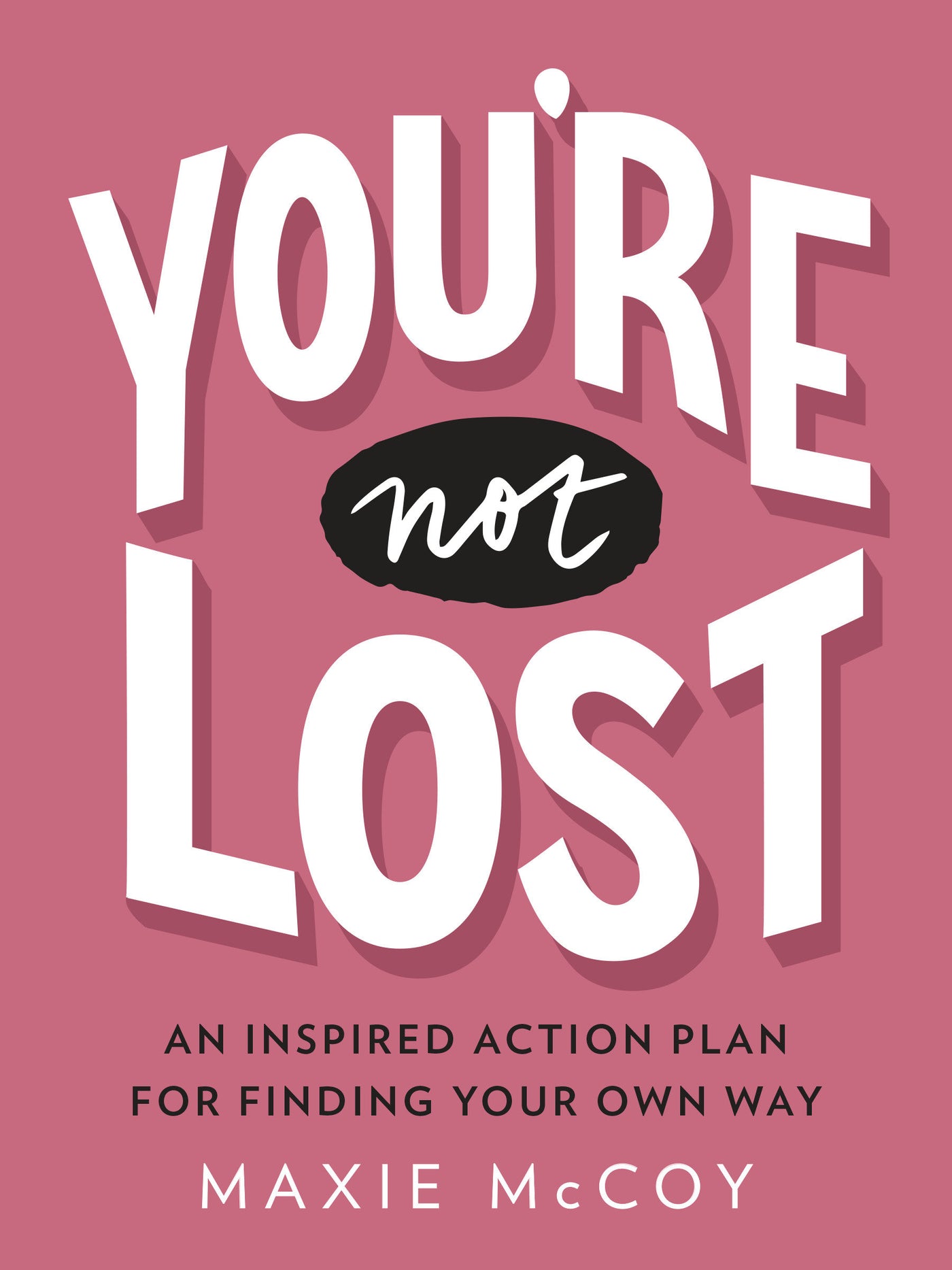 You're Not Lost-Self-help/ personal development/ practical advice-買書書 BuyBookBook