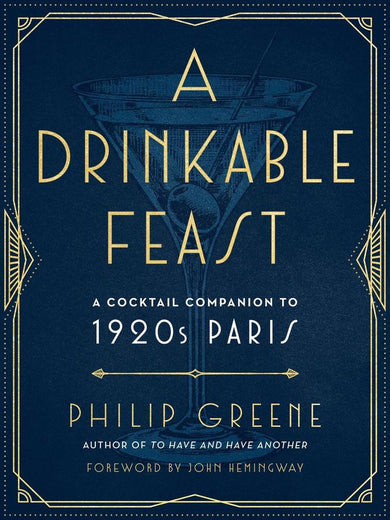 A Drinkable Feast-Cookery / food and drink / food writing-買書書 BuyBookBook
