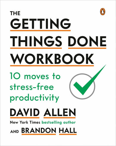The Getting Things Done Workbook-Business and Management-買書書 BuyBookBook