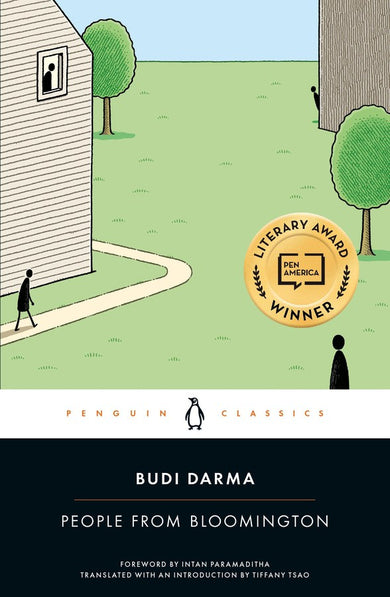 People from Bloomington-Fiction: general and literary-買書書 BuyBookBook