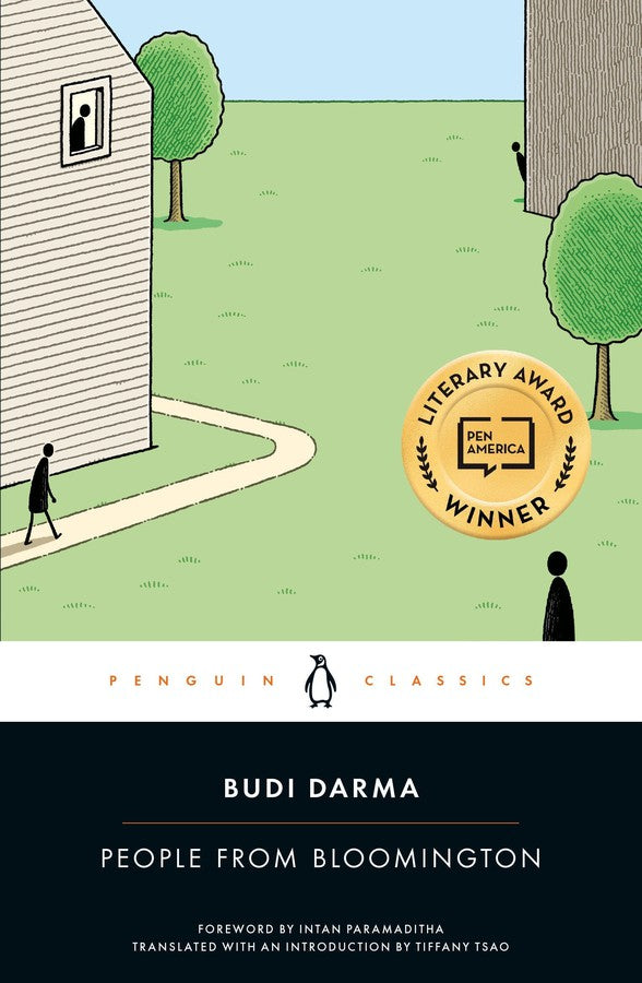People from Bloomington-Fiction: general and literary-買書書 BuyBookBook
