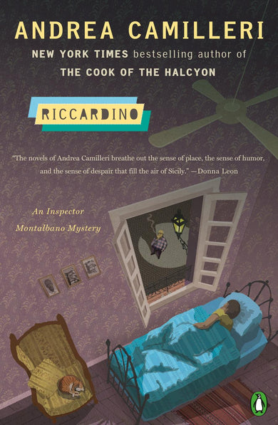 Riccardino-Fiction: Crime and mystery-買書書 BuyBookBook