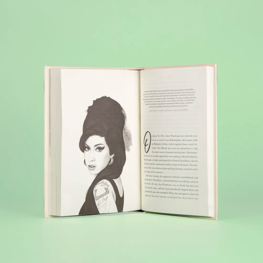 Eyeliner US - Hardback