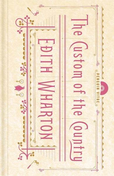 The Custom of the Country-Fiction: general and literary-買書書 BuyBookBook