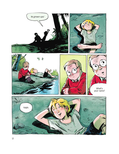 Lord of the Flies US - Hardback