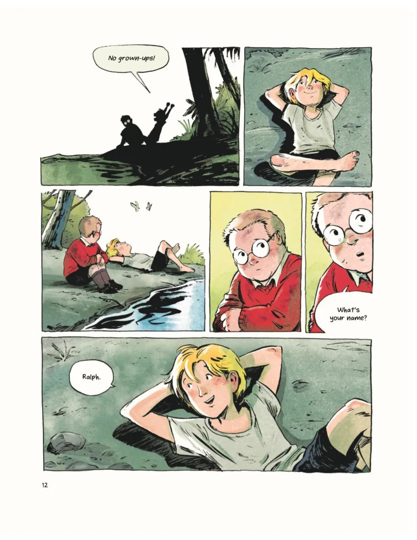 Lord of the Flies US - Hardback