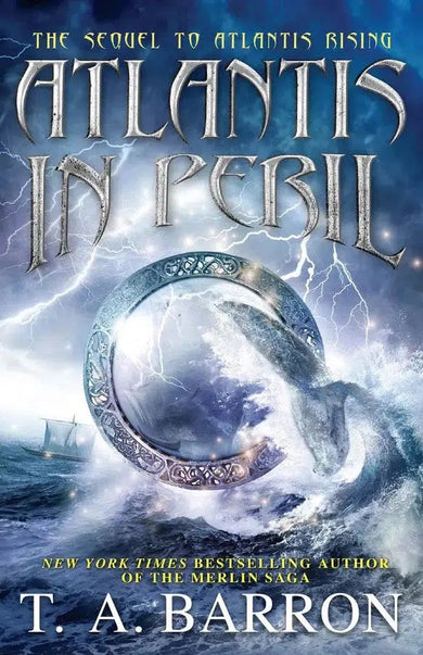 Atlantis in Peril-Children’s / Teenage fiction: Fantasy-買書書 BuyBookBook