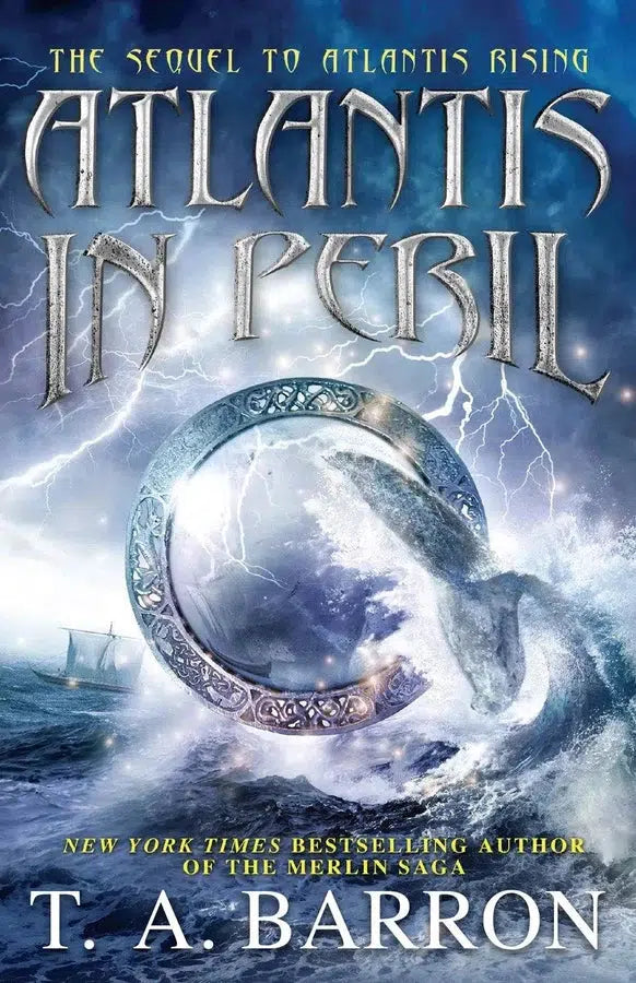 Atlantis in Peril-Children’s / Teenage fiction: Fantasy-買書書 BuyBookBook
