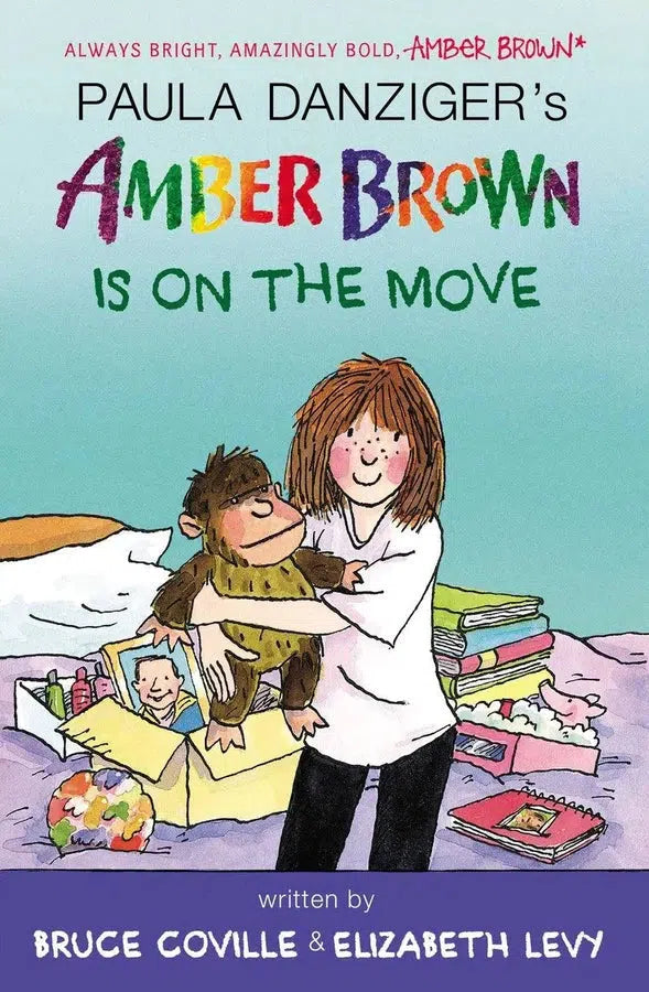 Amber Brown Is on the Move-Children’s / Teenage fiction: General and modern fiction-買書書 BuyBookBook