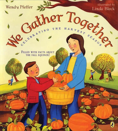 We Gather Together-Children’s / Teenage general interest: Nature and animals-買書書 BuyBookBook