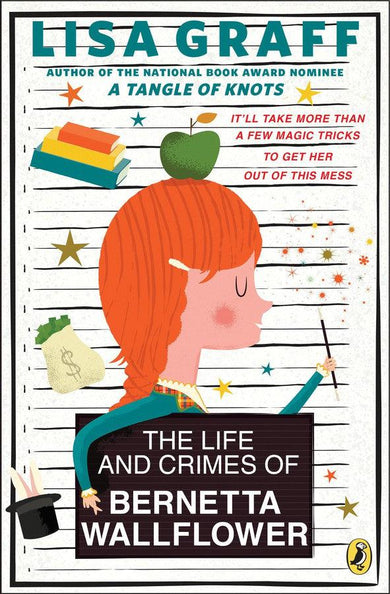 The Life and Crimes of Bernetta Wallflower-Children’s / Teenage fiction: Action and adventure stories-買書書 BuyBookBook