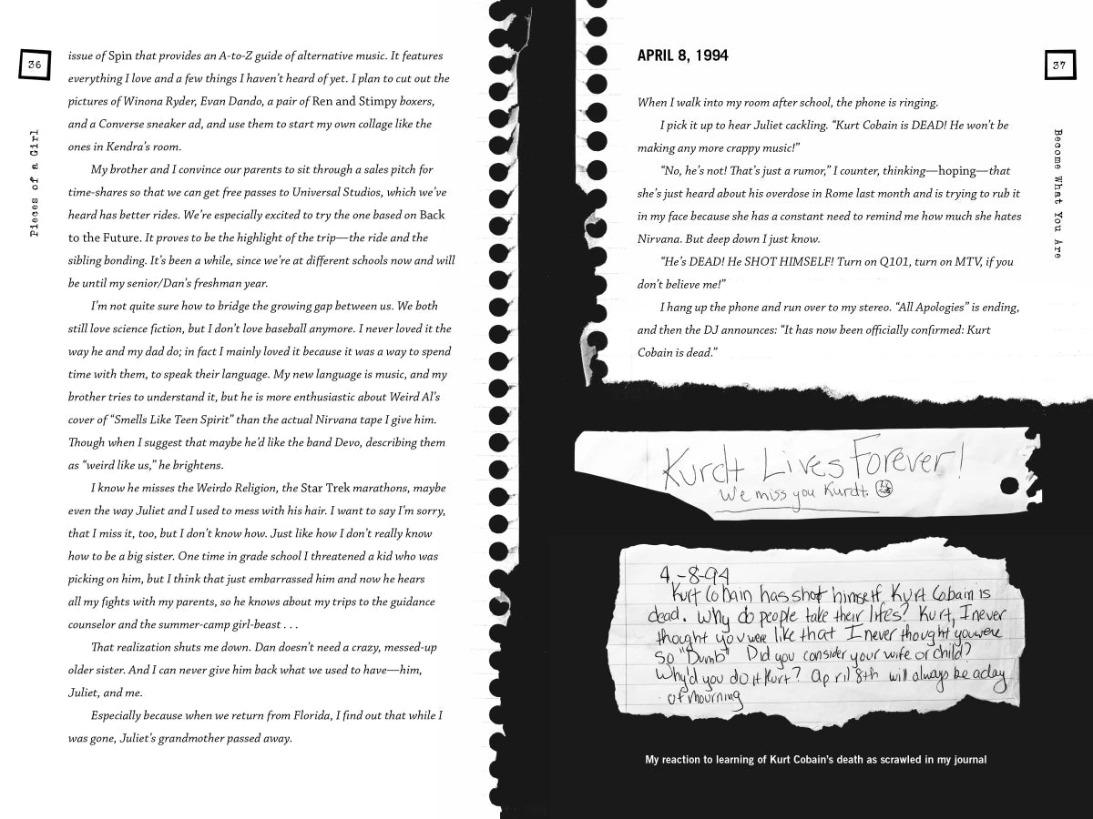 Pieces of a Girl US - Paperback / softback