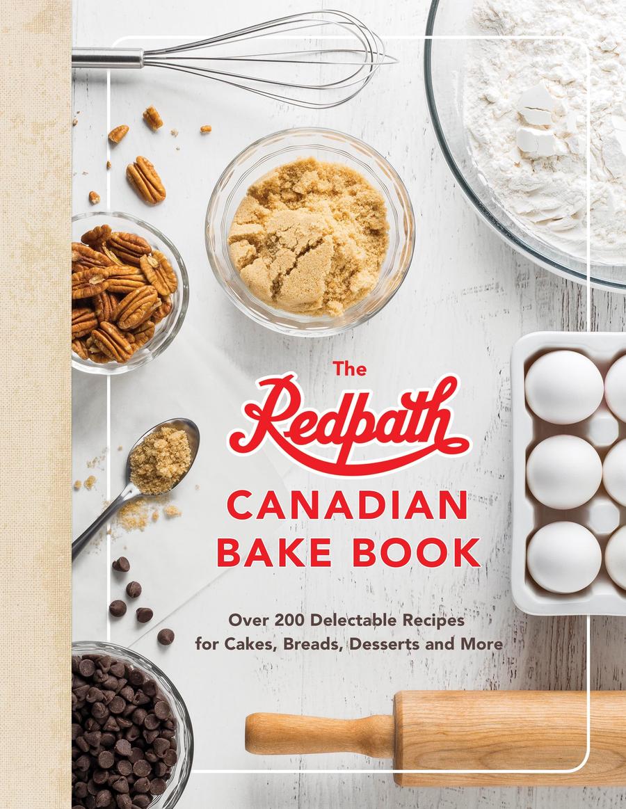 The Redpath Canadian Bake Book-Cookery / food and drink / food writing-買書書 BuyBookBook