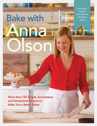 Bake with Anna Olson-Cookery / food and drink / food writing-買書書 BuyBookBook