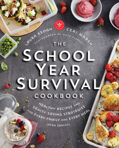 The School Year Survival Cookbook-Cookery / food and drink / food writing-買書書 BuyBookBook