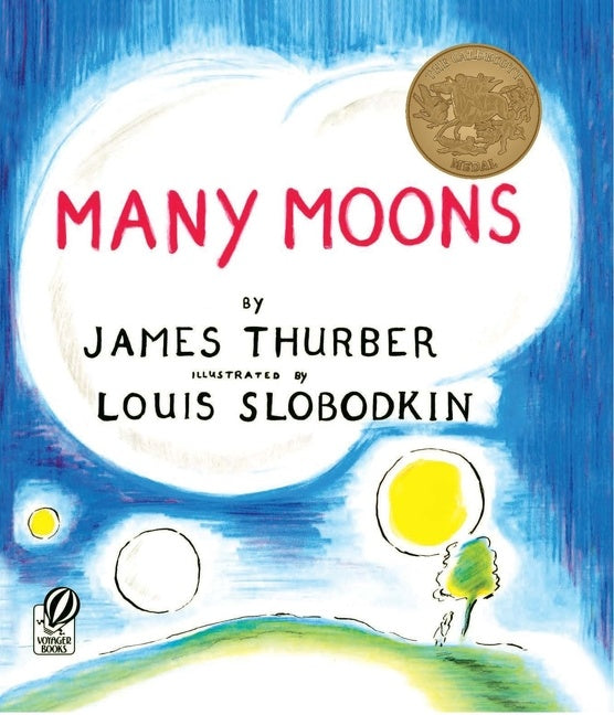 Many Moons-Children’s / Teenage fiction: Classic and traditional-買書書 BuyBookBook