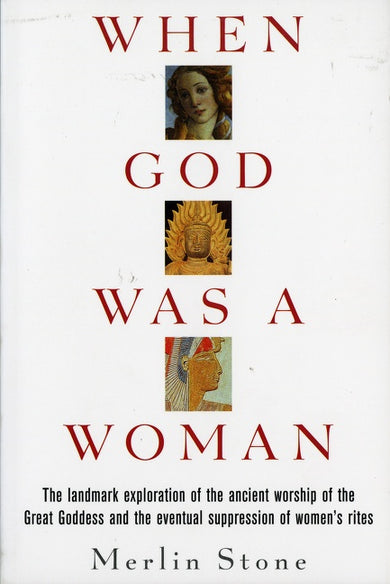 When God Was A Woman-Society/ culture/ social sciences-買書書 BuyBookBook