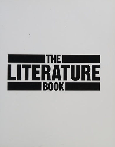 The Literature Book - GB - Hardback