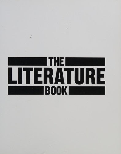 The Literature Book - GB - Hardback