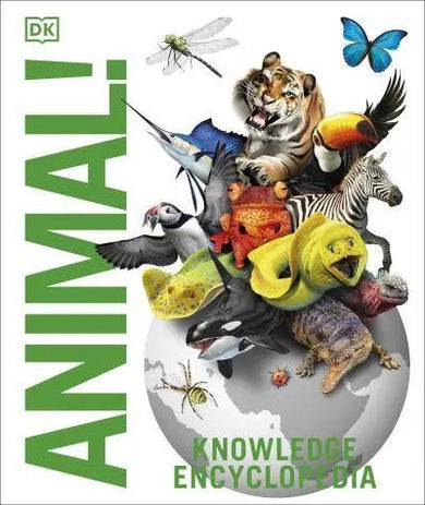 Knowledge Encyclopedia Animal! - GB - Hardback