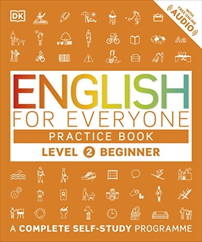 English for Everyone Practice Book Level 2 Beginner - GB - Paperback / softback (9780241252703)