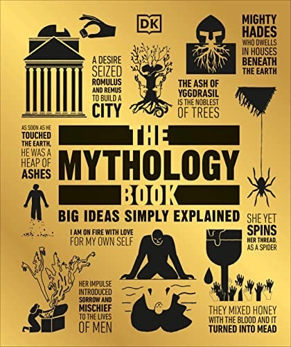 The Mythology Book - GB - Hardback
