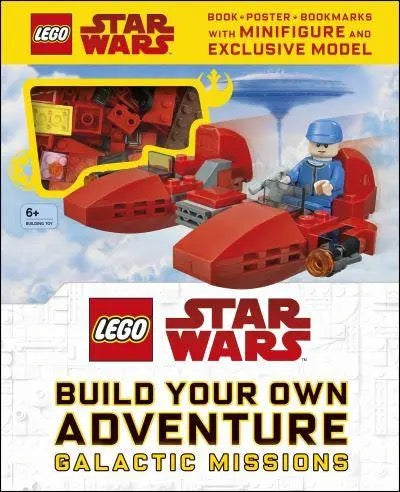 LEGO Star Wars Build Your Own Adventure Galactic Missions - GB - Hardback