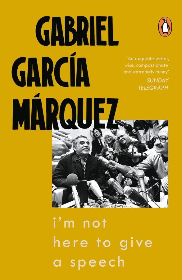 I'm Not Here to Give a Speech - GB - Paperback / softback