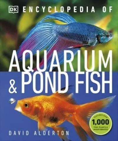 Encyclopedia of Aquarium and Pond Fish - GB - Hardback