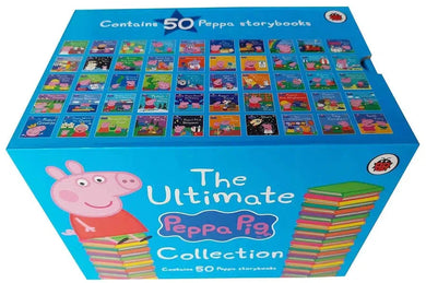 Ultimate Peppa Pig Collection 50 Books Set, The (Ladybird)-Fiction: 兒童繪本 Picture Books-買書書 BuyBookBook