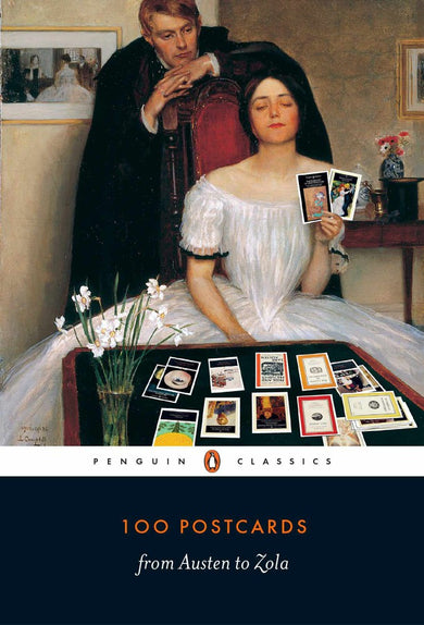 100 Postcards from Austen to Zola-Design/ fashion/ architecture/ illustration-買書書 BuyBookBook