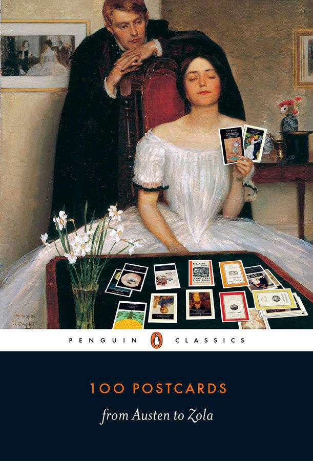 100 Postcards from Austen to Zola-Design/ fashion/ architecture/ illustration-買書書 BuyBookBook